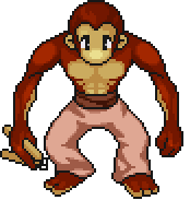 Monkey Defender EX