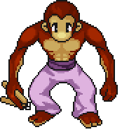 Monkey Avenger EX