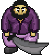 King of the Mountain Robber