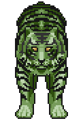 Old Black Tiger