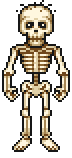 Restless Skeleton
