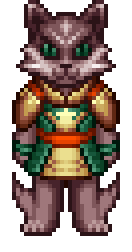 Persian Cat Avenger