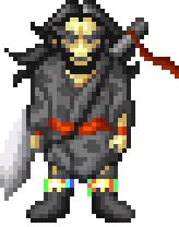 Old Beggar