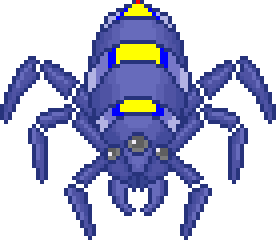 Glowing Spider